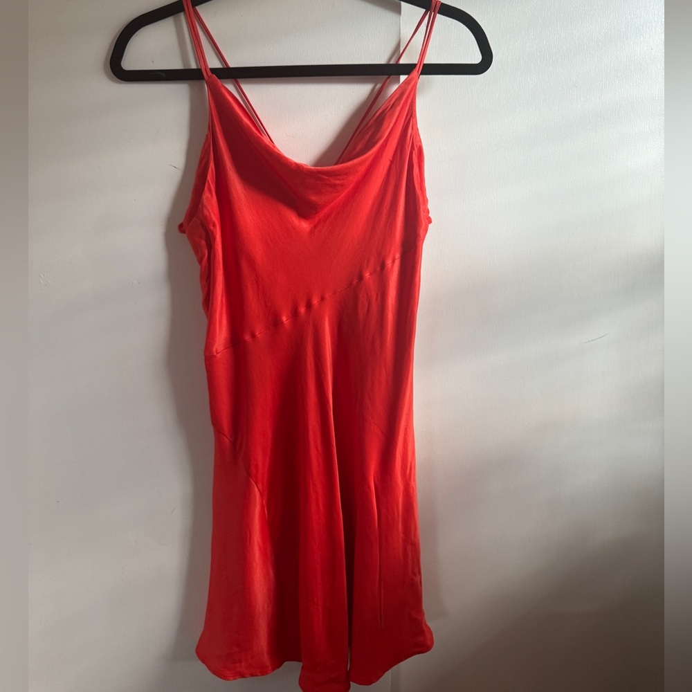 Red Zara Mini Dress